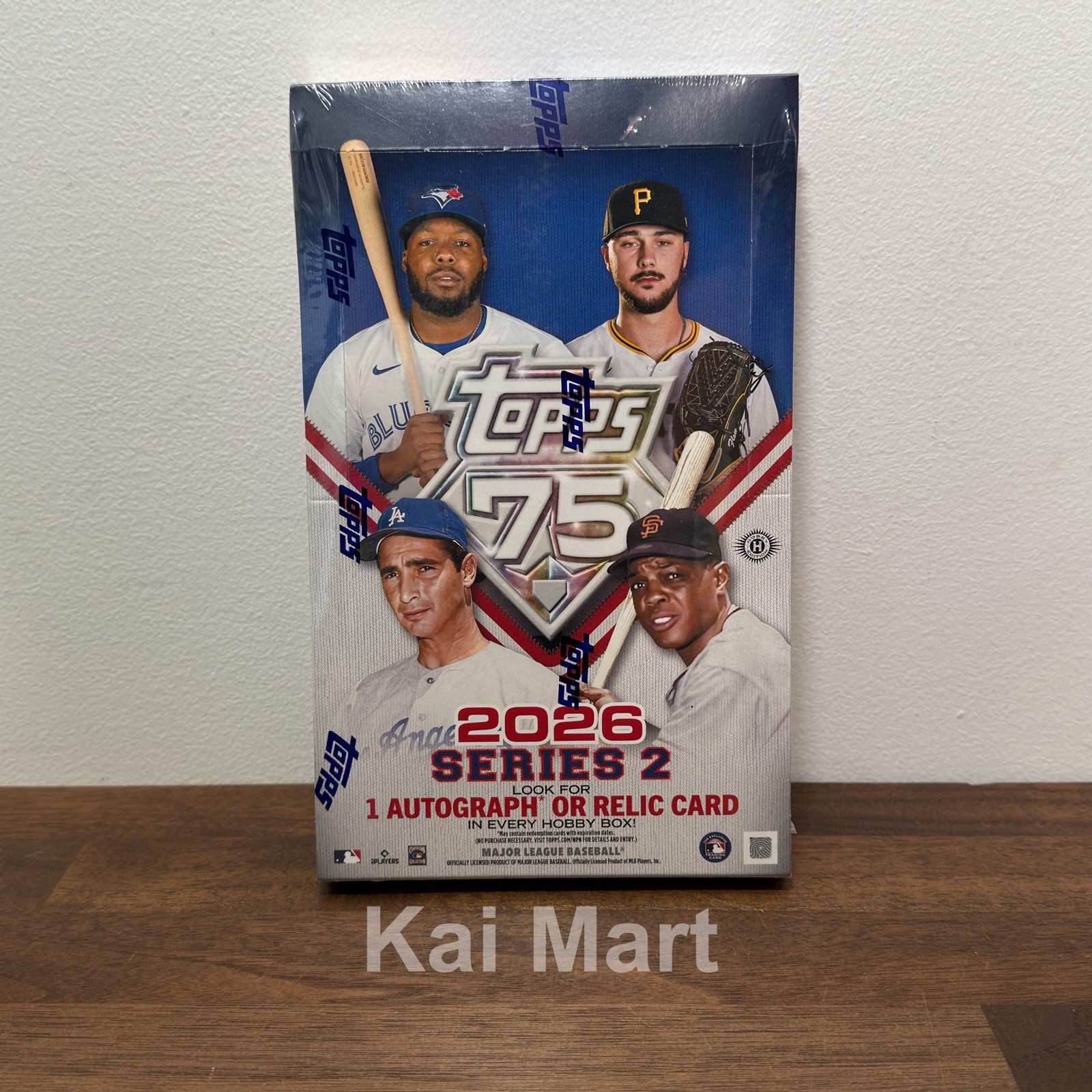2026 TOPPS SERIES 2 BASEBALL HOBBY BOX – SHIPS TODAY