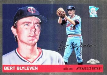 Bert Blyleven 2025 Topps Chrome Platinum #452 Minnesota Twins