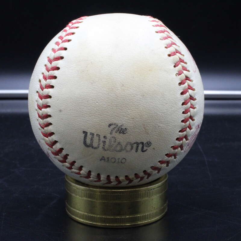 1973-81 Los Angeles Dodgers Multi-Signed Baseball Smith Garvey Cey AZ547