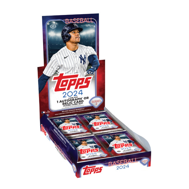 2024 Topps Series 2 – Complete Your Set Cards #351-550 – You Pick -FREE SHIPPING