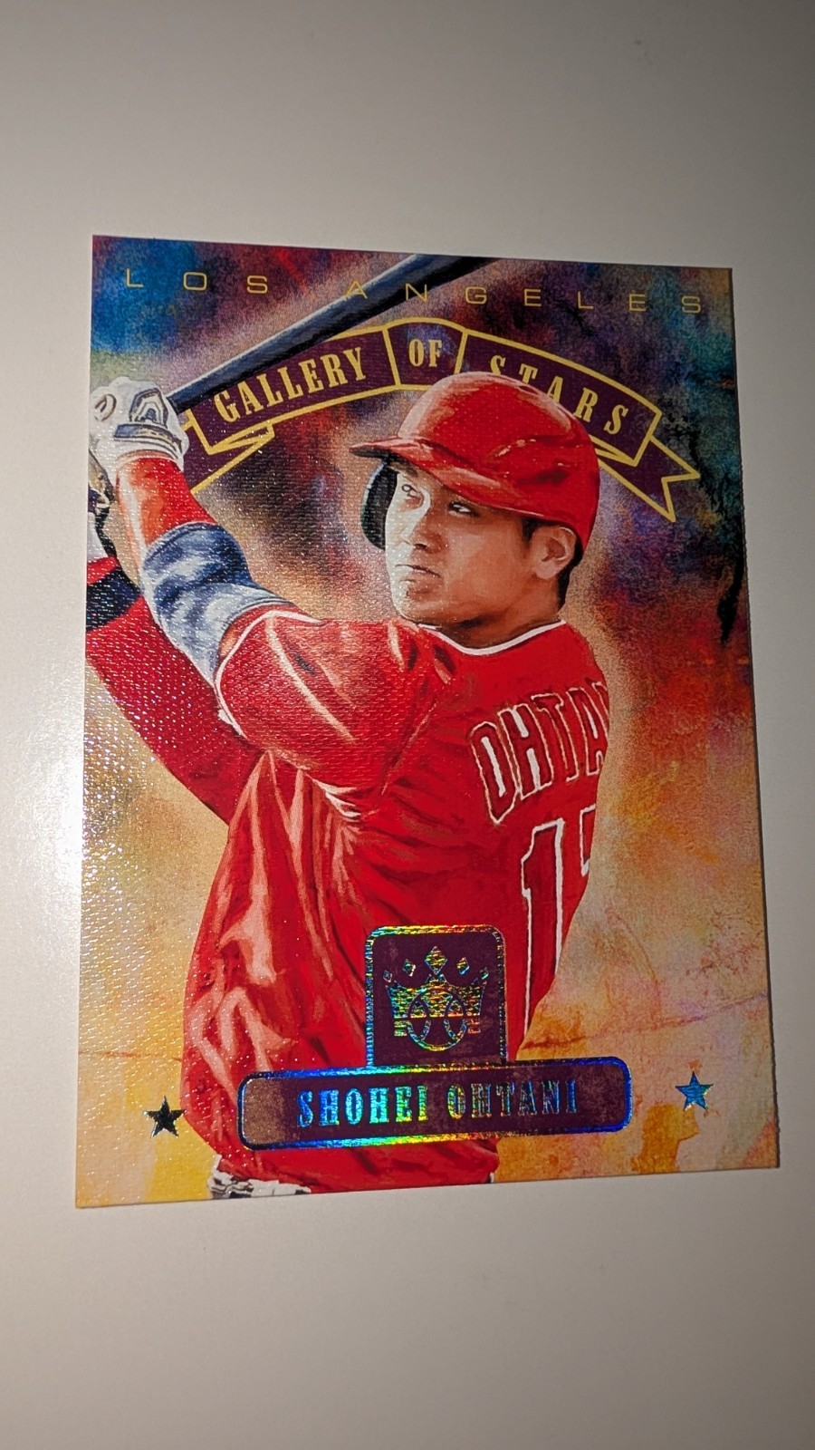 2018 Panini Diamond Kings – Gallery of Stars Shohei Ohtani #GS11 (RC)