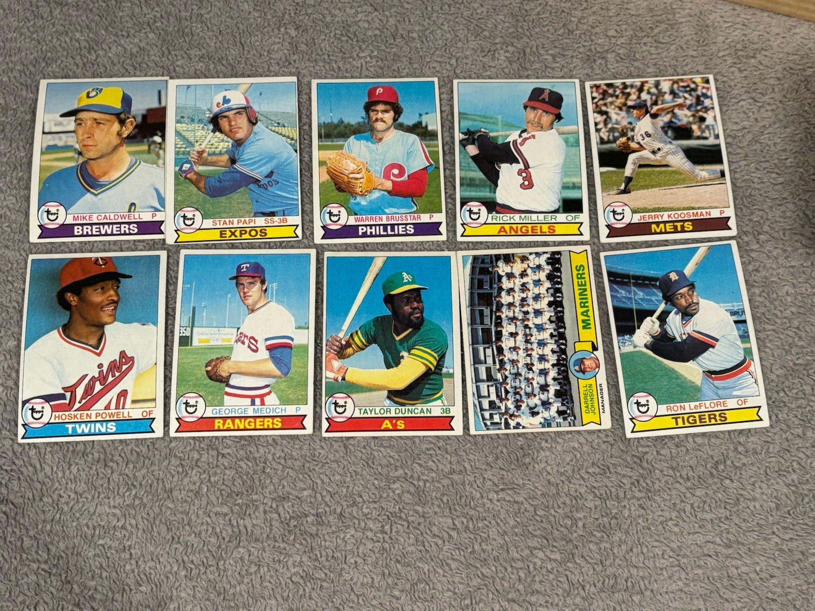 1979 Topps Baseball U-Pick 526-700 VGEX+