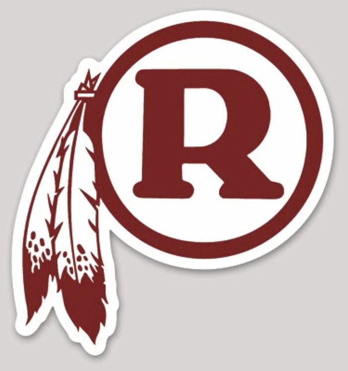 Washington Redskins Retro Logo Available Multiple Sizes Sticker Decal