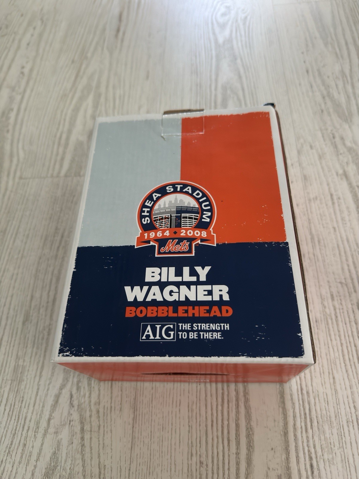 RARE — New York Mets — Billy Wagner Bobblehead 2008 Shea Stadium Giveaway