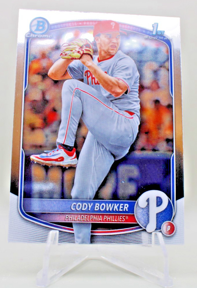 2025 Bowman Draft Chrome Cody Bowker #BDC-140