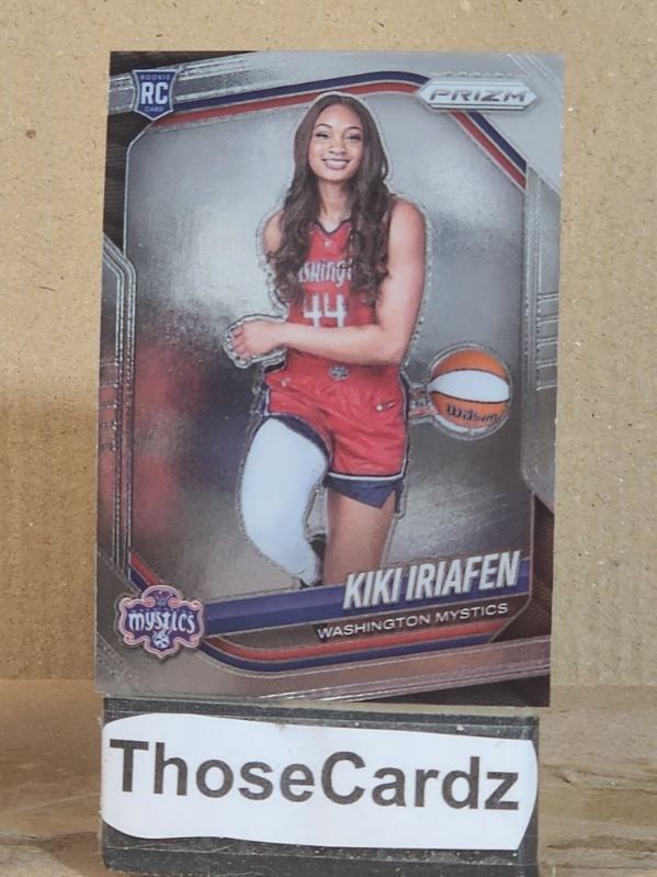 2025 Panini Prizm WNBA Variation #149 Kiki Iriafen