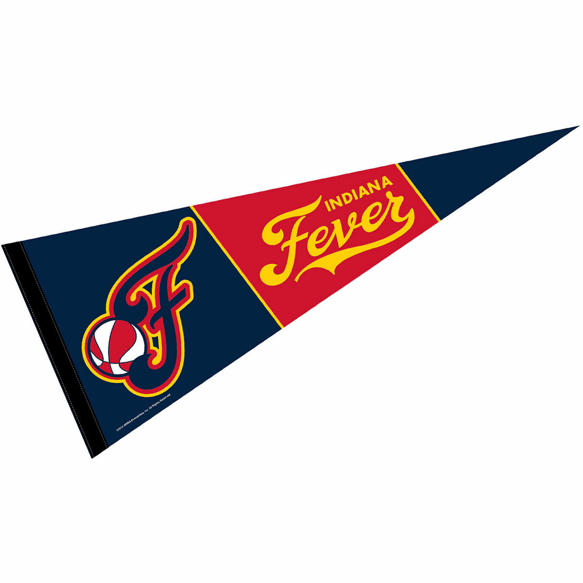 Indiana Fever Pennant Banner