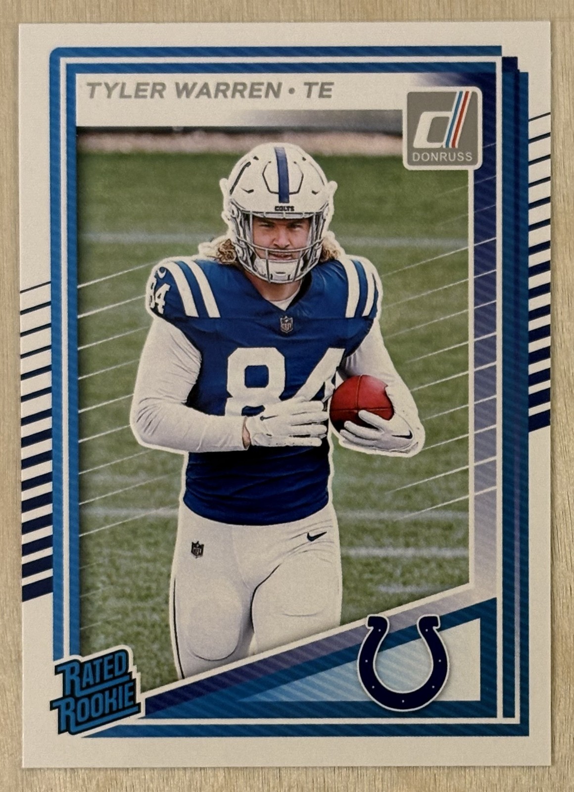 Tyler Warren Refractor, Topps, Holo, Prizm, Silver, and Base-Pick Your Card!