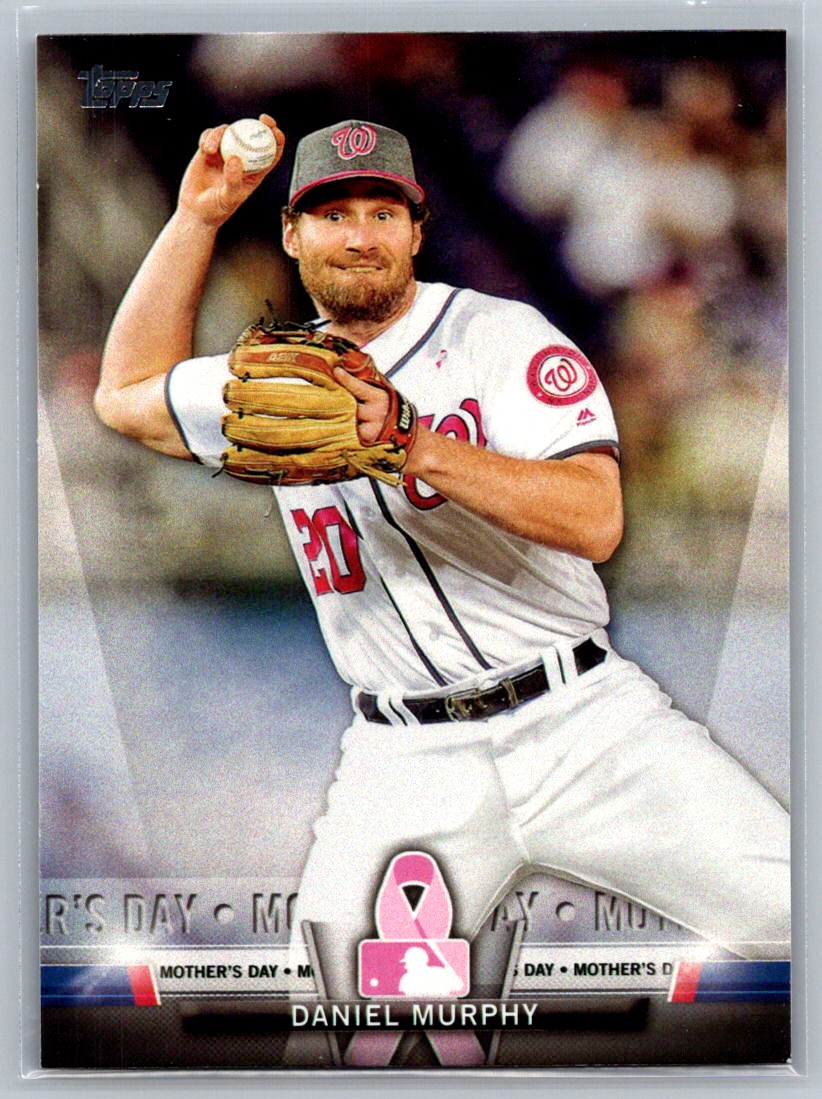 Daniel Murphy 2018 Topps Father’s Day Washington Nationals #TS-60