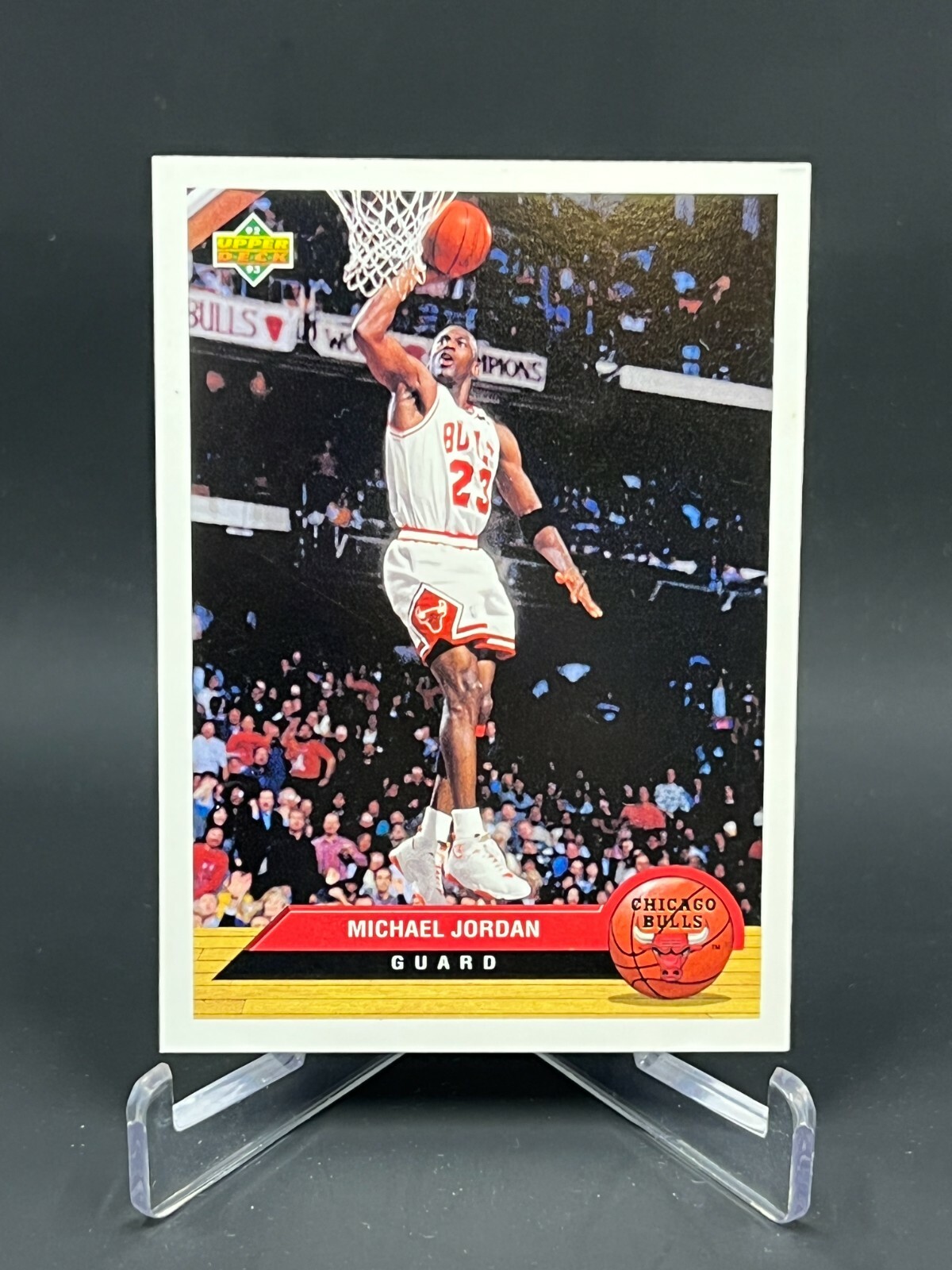 1992-93 Upper Deck McDonalds Restaurants Michael Jordan Chicago Bulls Card #P5