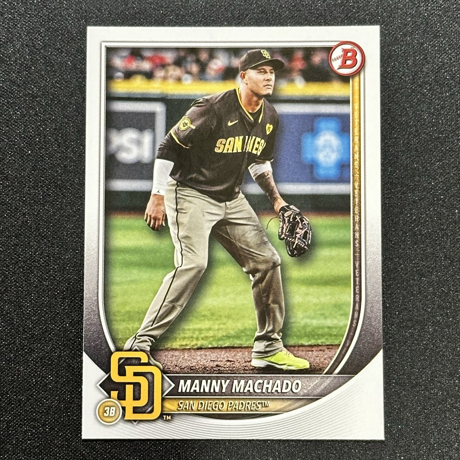 2025 Bowman Baseball Manny Machado #26 Padres