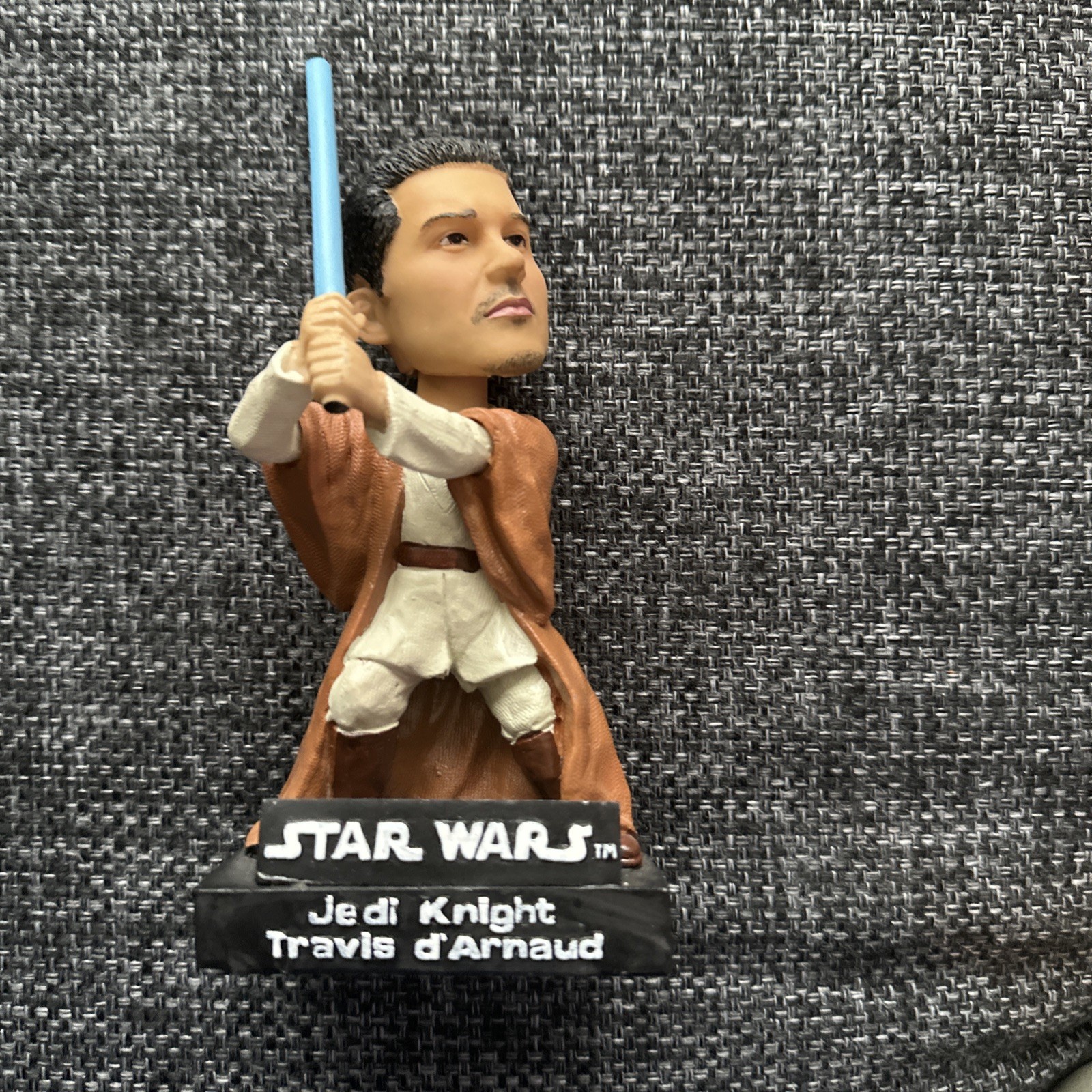 Mets Travis d’Arnaud Bobblehead SGA Stand Up To Cancer Star Wars LE NO BOX!!!