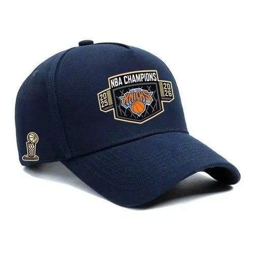2026 New York Knicks NBA Champions Hat Snapback Cap Black/Blue/White/Beige