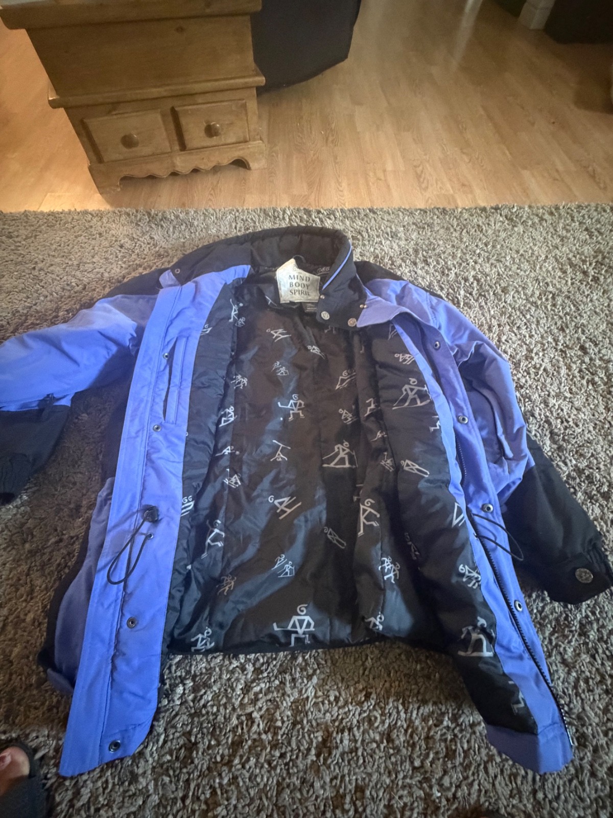Salt Lake City 2002 Winter Olympics Marker Jacket Vintage Hooded Parka Ski Coat