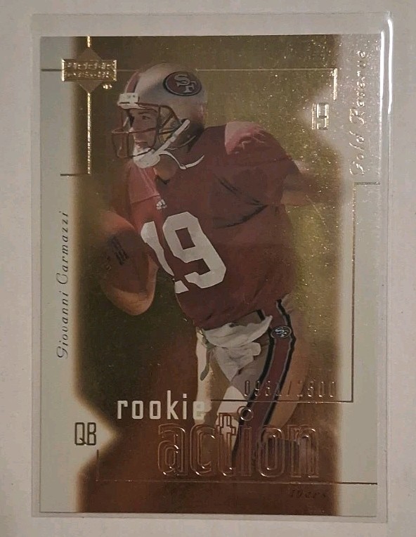 2000 Upper Deck Gold Reserve Giovanni Carmazzi RC 931/2500
