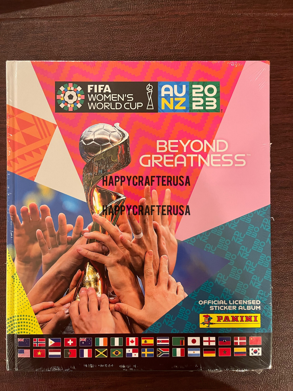 Panini Fifa WOMEN’S WORLD CUP 2023 – Hardcover Album ** US SELLER / IN STOCK**