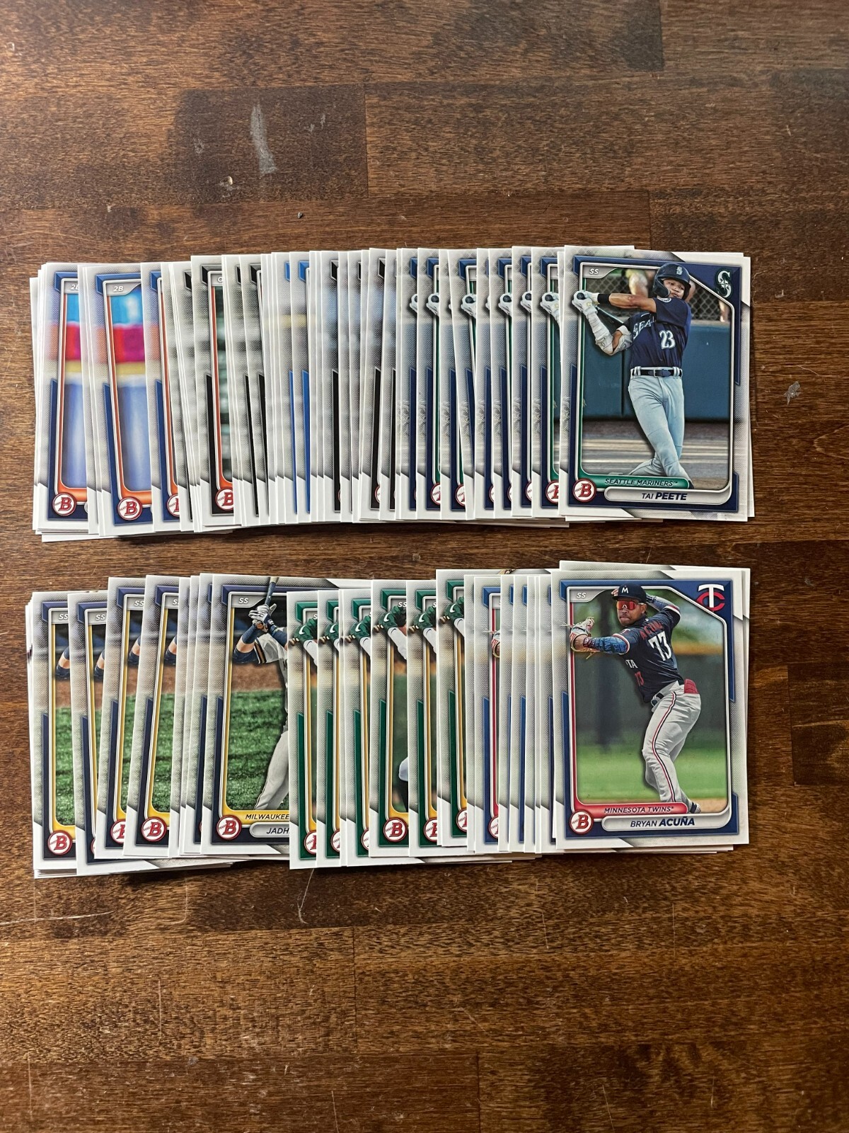 2024 Bowman Prospects Set Builder bp1-bp150 $1-$3, discounts 2+, Free Ship