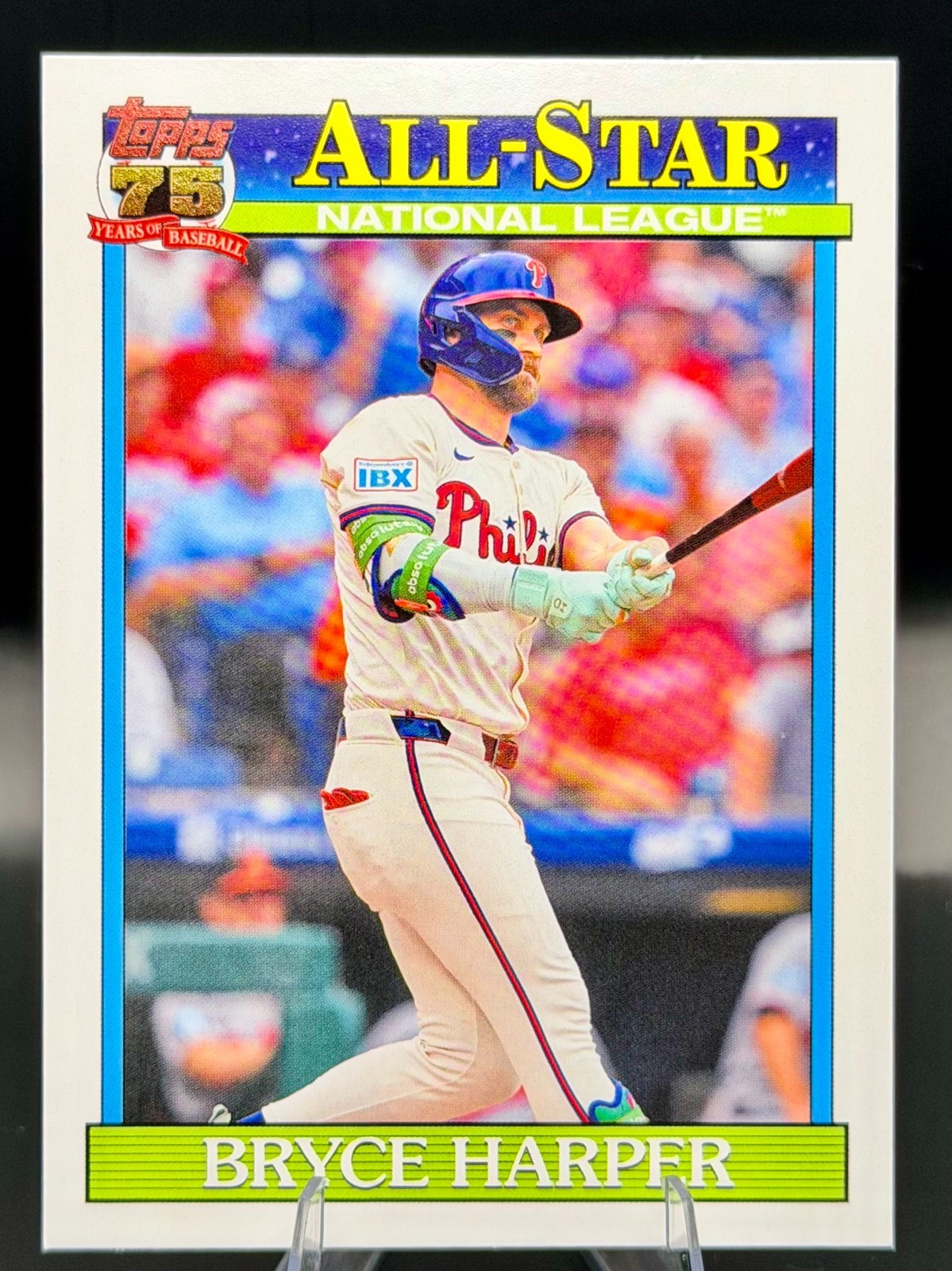 Bryce Harper 1991 Topps All-Stars 2026 Topps Series 2 #91AS-7 PHI Phillies