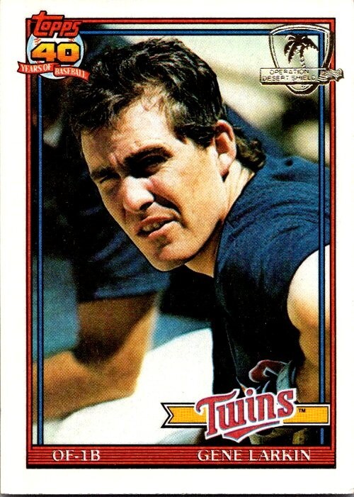 1991 Topps Desert Shield Baseball Cards Complete your Set U Pick From List 1-200