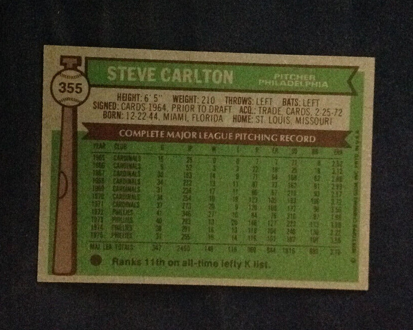 1976 Topps Pick a Card Complete your Set EX-MT-NM-MT 271-402