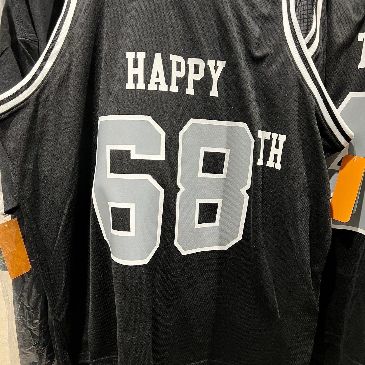 Basketball Jersey Customizable Birthday Jersey Add Your Number