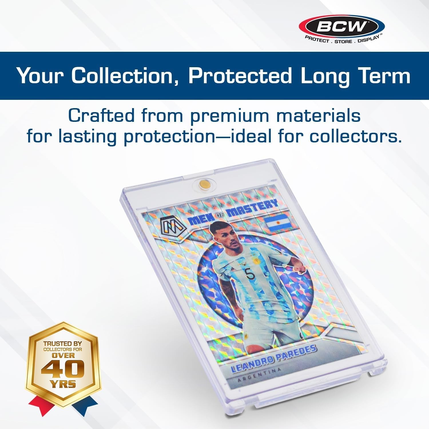 Compact Magnetic Card Holders – 5 Pack, 35 PT Thickness, Effortless Access