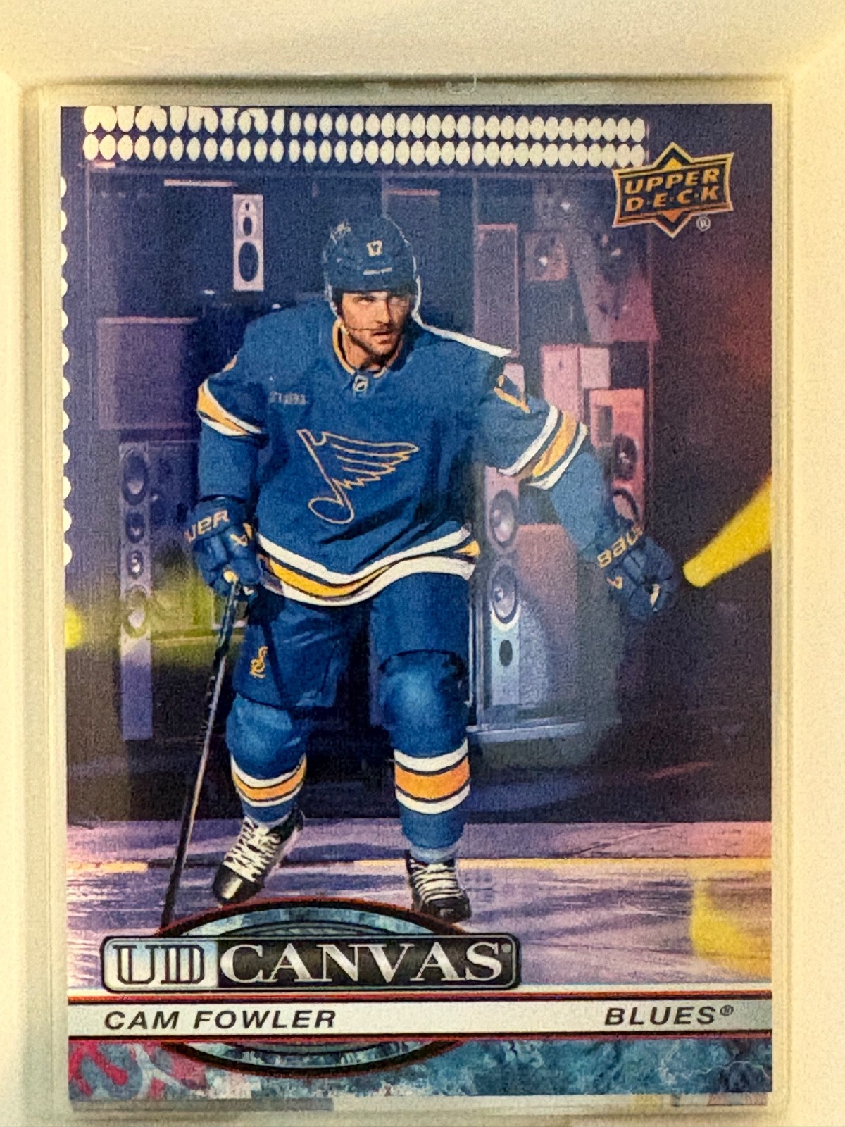 ***2025-2026 Upper Deck Extended Series UD Canvas & UD Canvas Youth Guns***