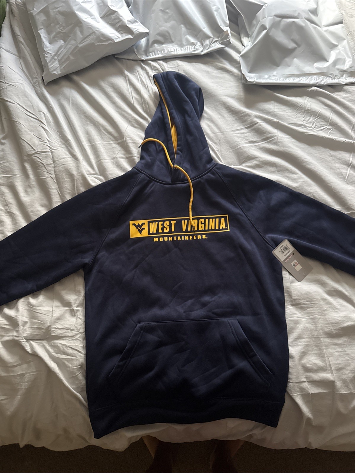 WVU Hoodie Dark blue