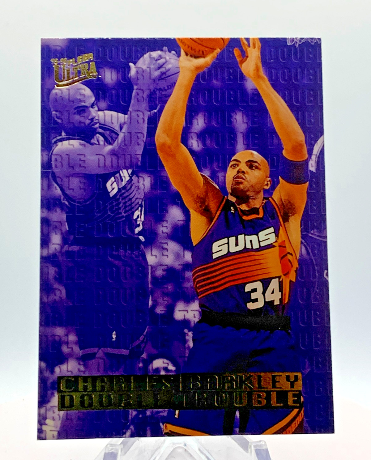 1995-96 Fleer Ultra – Double Trouble Charles Barkley #1