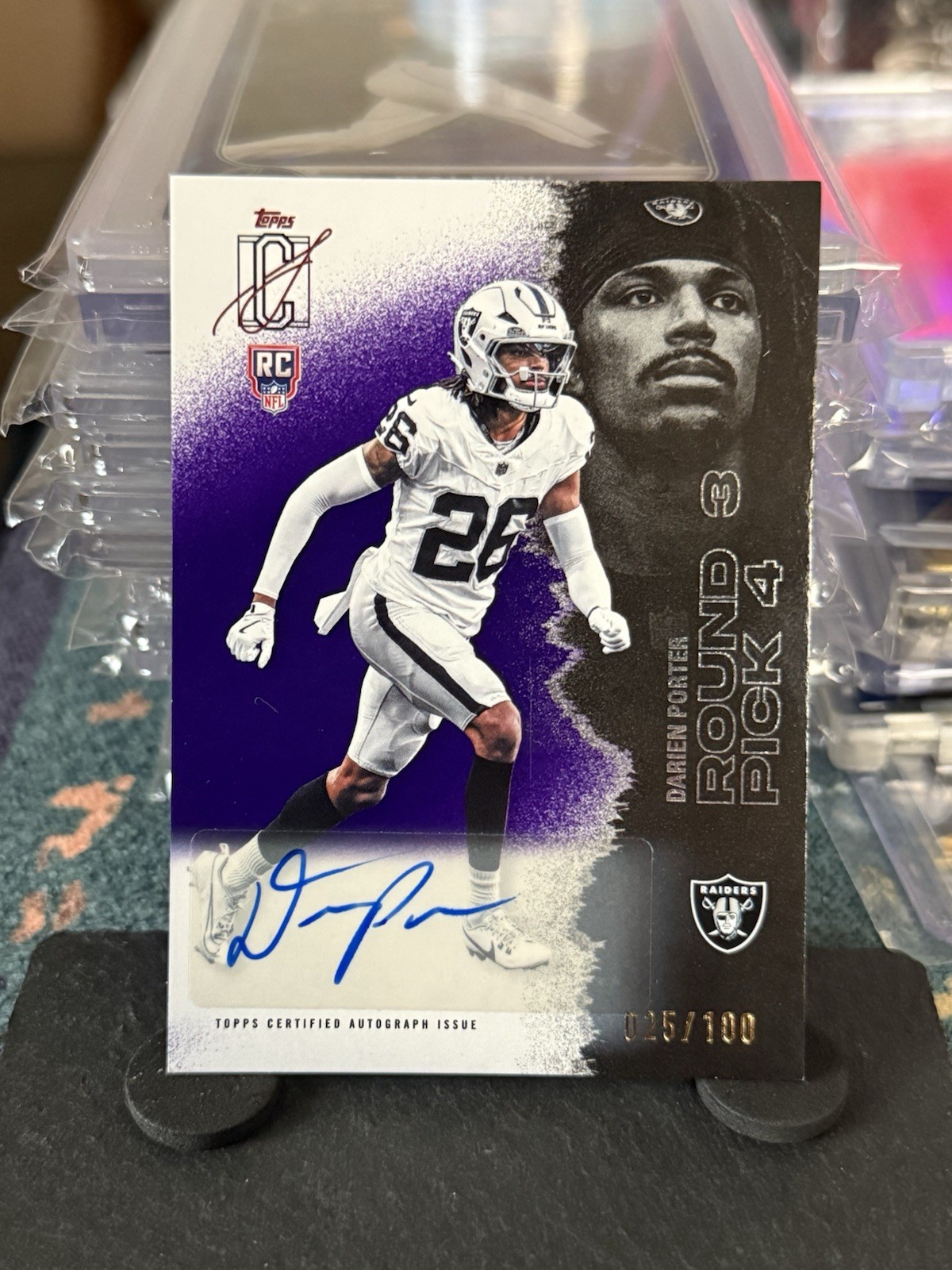 Topps Signature Class 2025 Darien Porter #204 /100