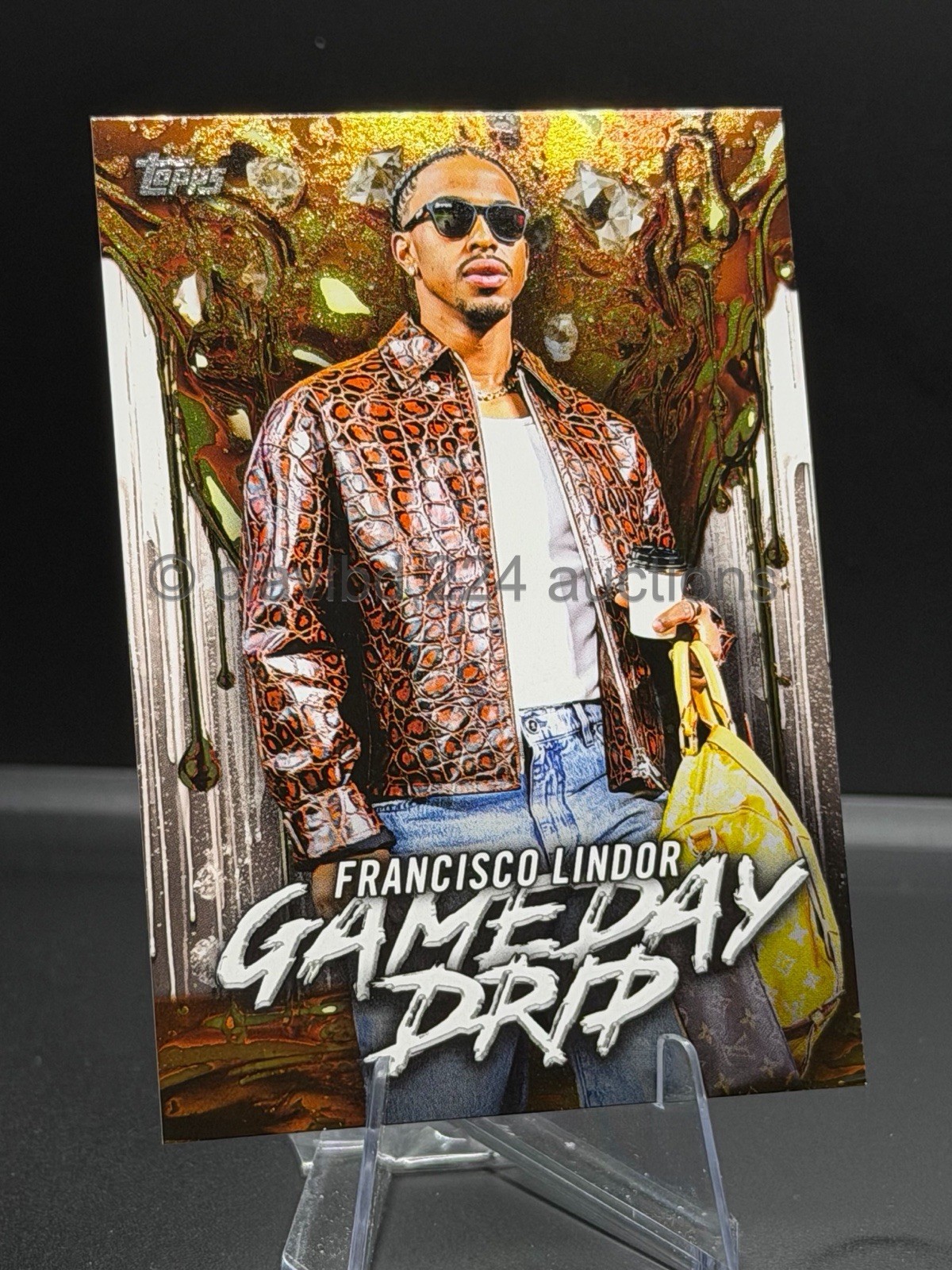 2026 TOPPS CELEBRATION MLB – Francisco Lindor – Gameday Drip #GD-10 NY Mets