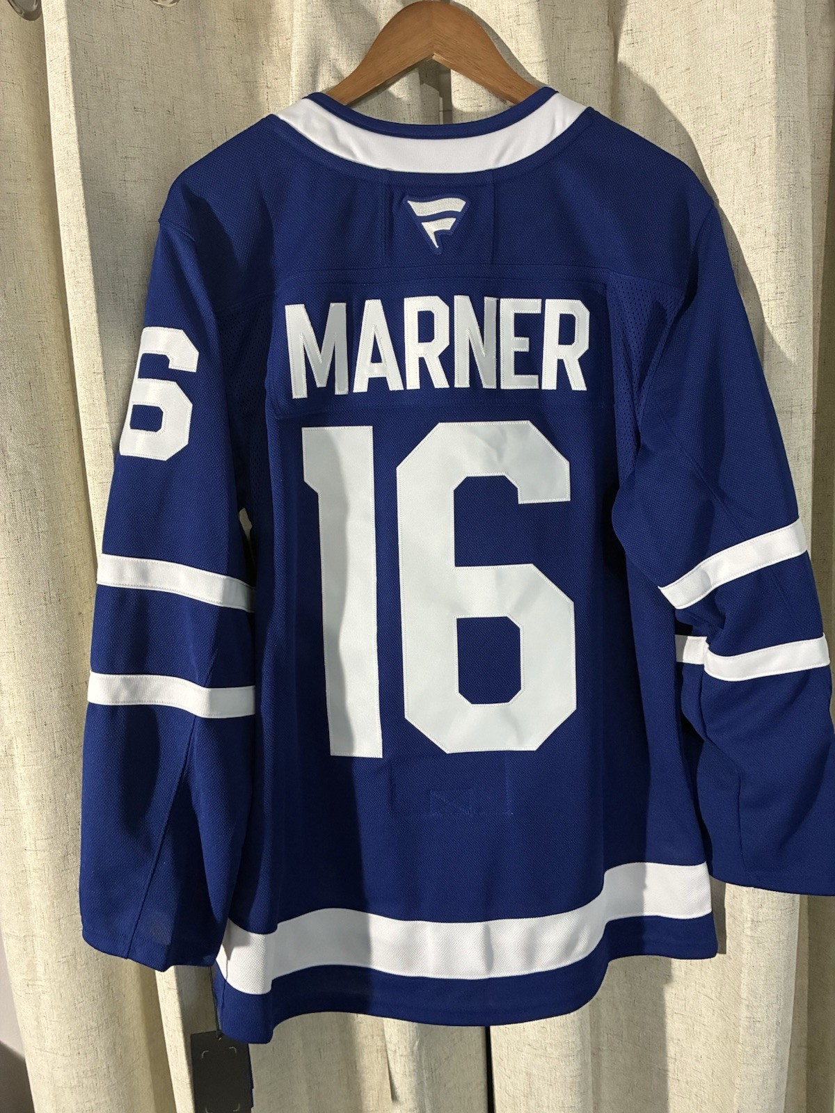 Toronto Maple Leafs Mitch Marner Fanatics Blue Home Premium Jersey Size 46 (S)