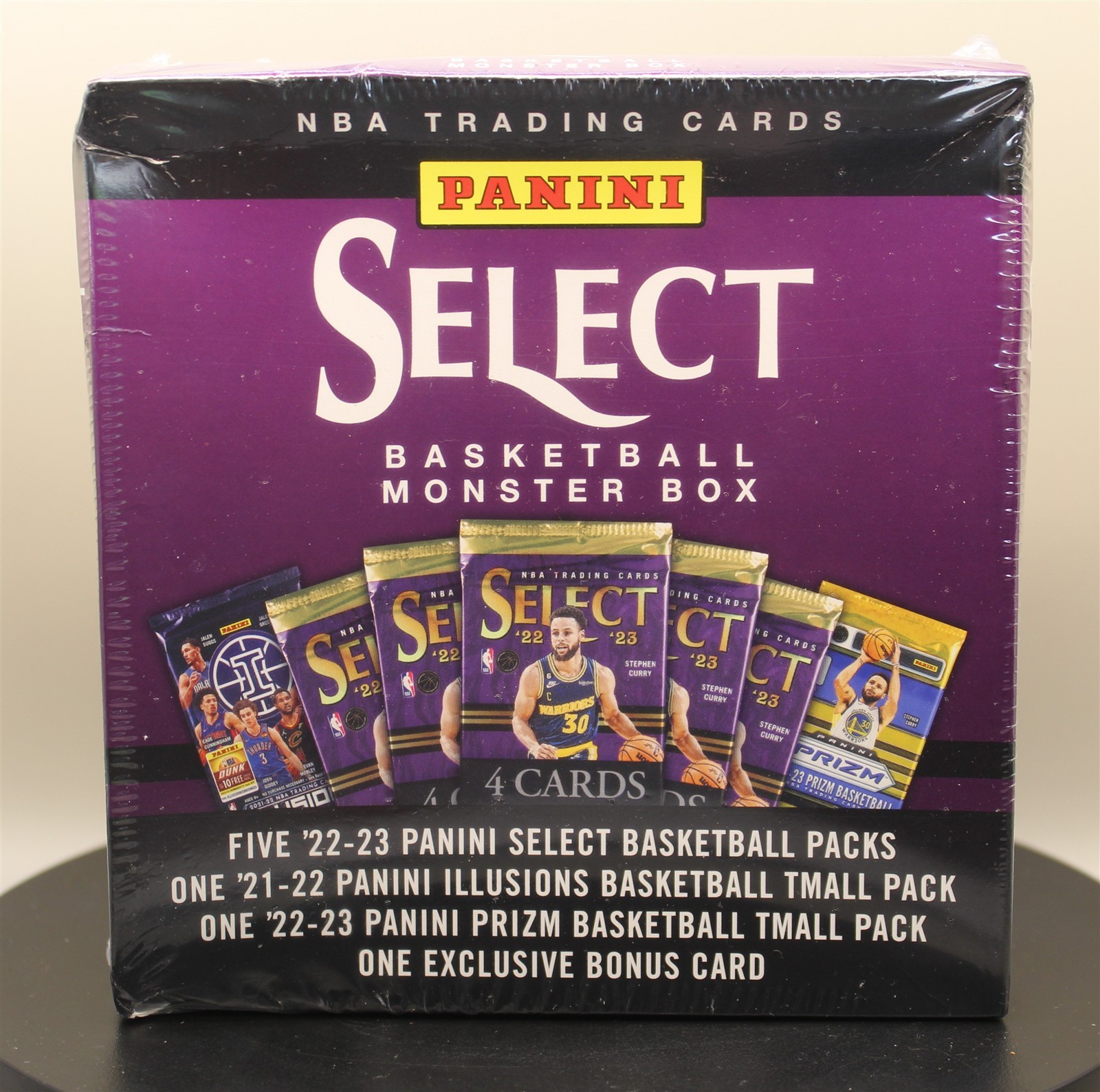 PANINI SELECT SEALED BASKETBALL MONSTER BOX (READ)
