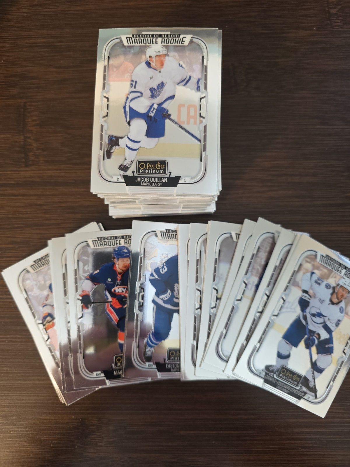 2025-26 O-Pee-Chee Platinum Marquee Rookie *U-Pick* 201-300 – Complete Your Set!