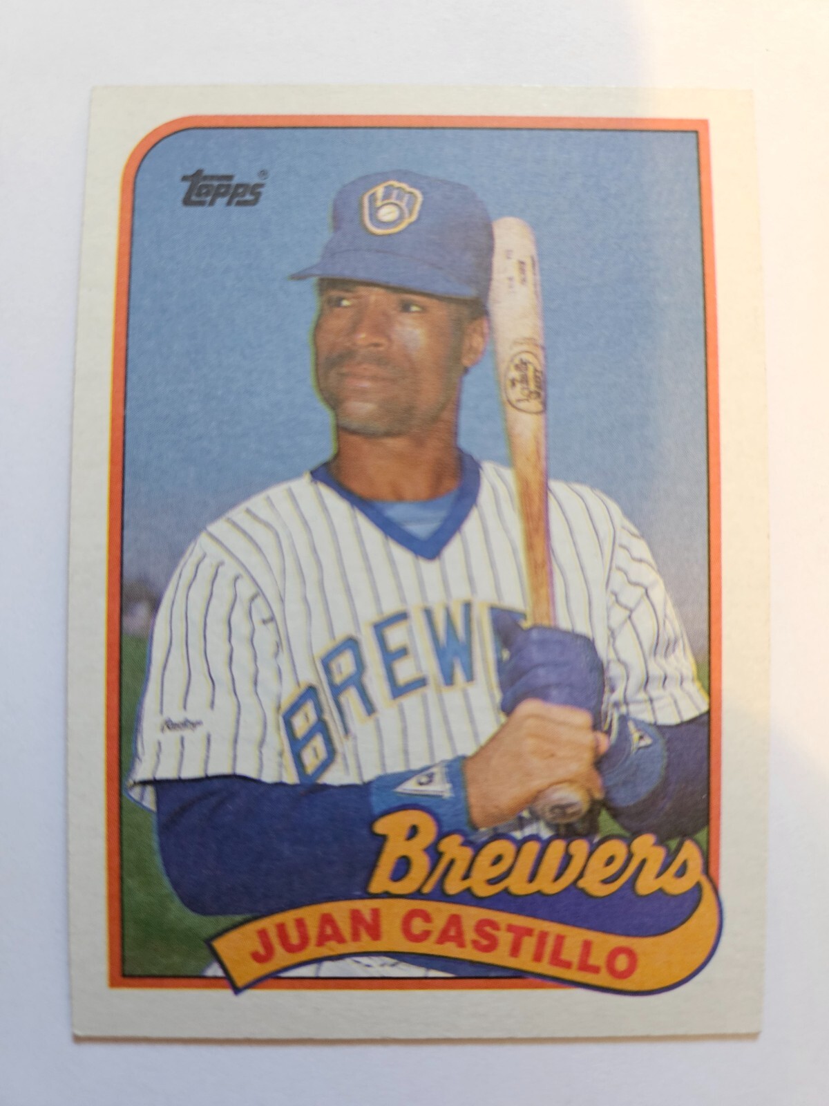 1989 TOPPS JUAN CASTILLO #538 NM
