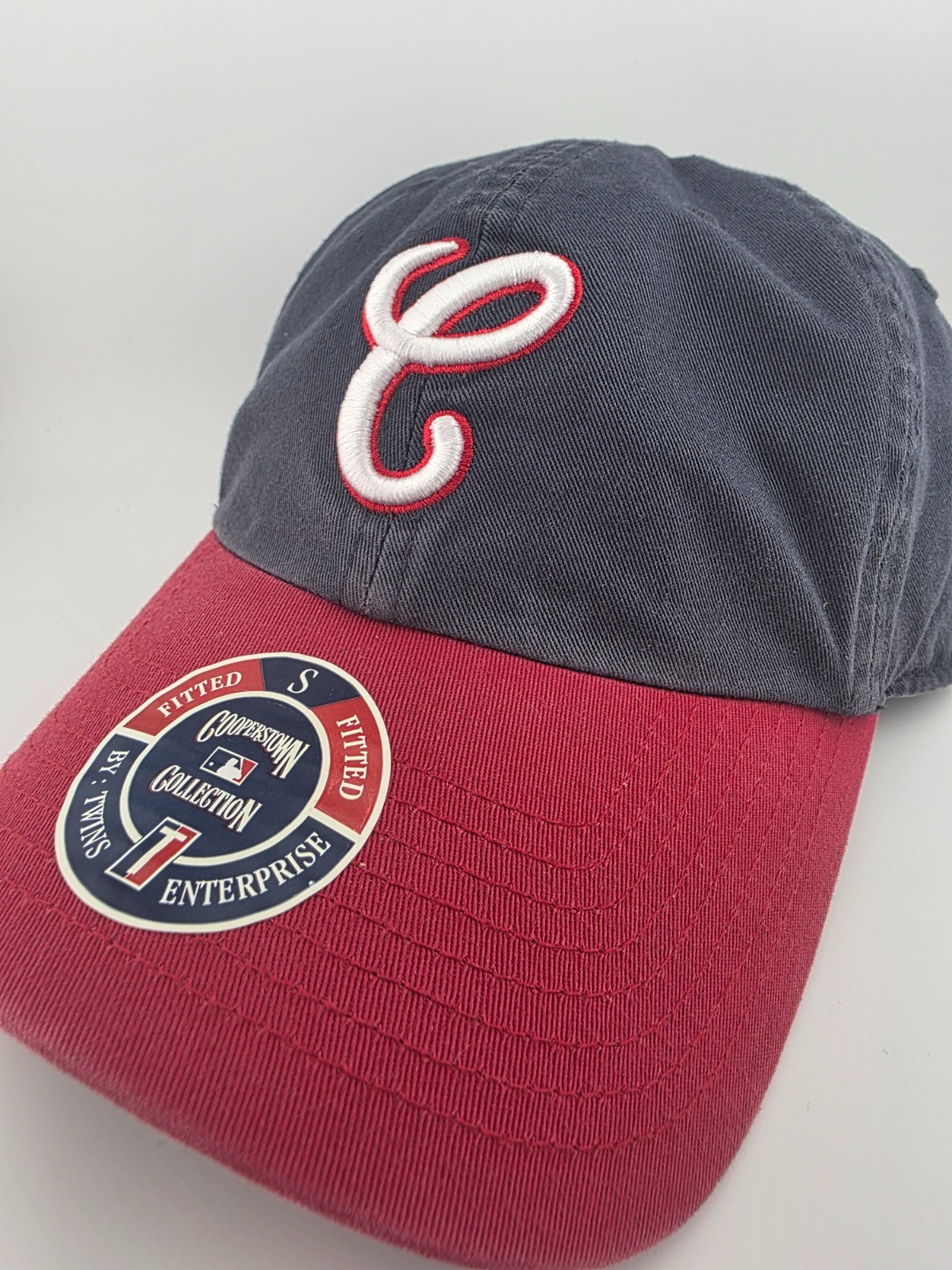 Chicago White Sox Vintage 1987 Franchise Fitted Script C Logo Fitted Hat