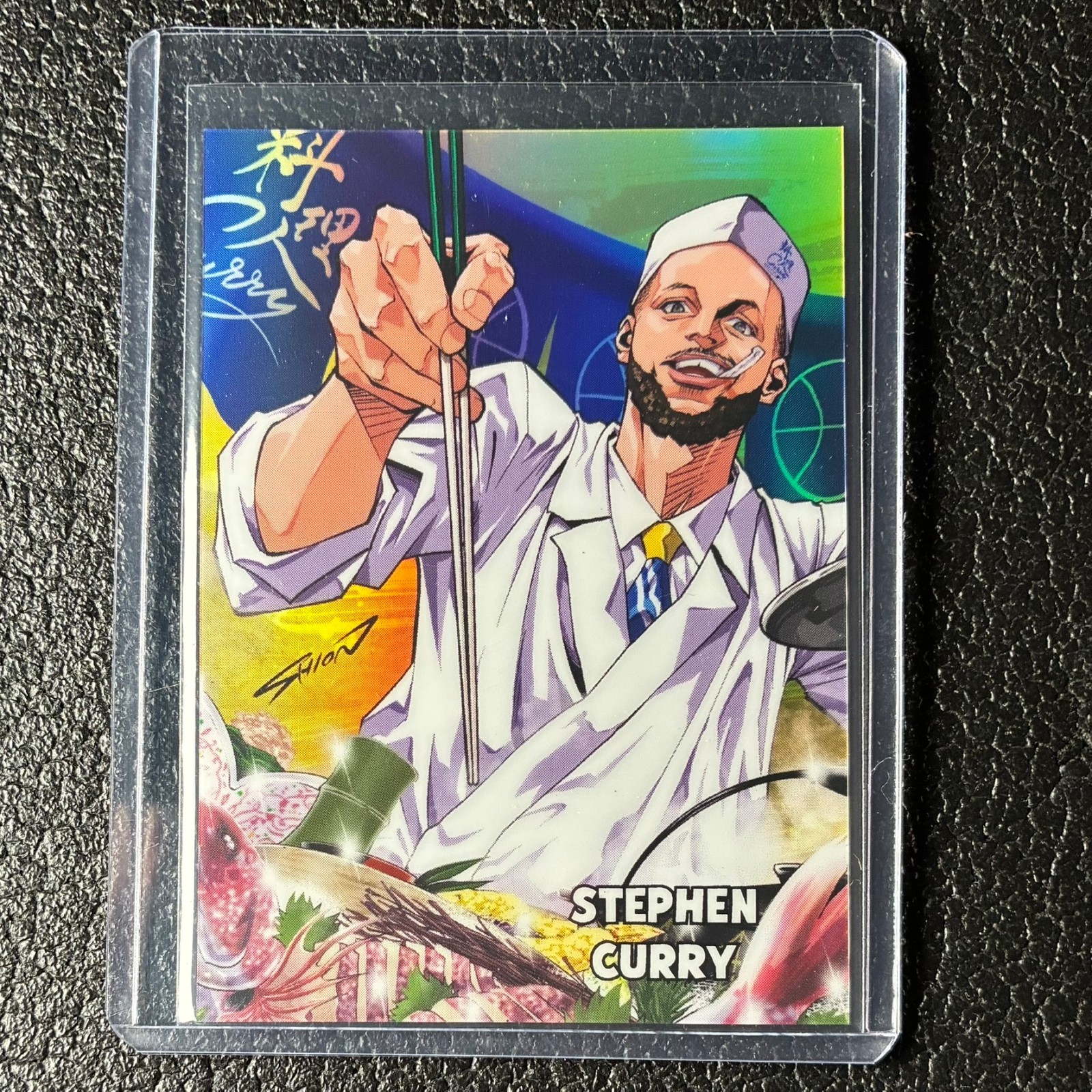 Stephen Curry OVA-9 2026 Leaf Anime Nation OVA Prismatic – Shion Minabe