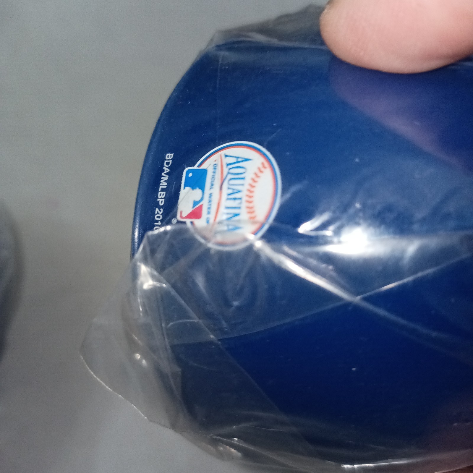 Atlanta Braves MLB 8oz Mini Batting Helmet Food Safe Lot Of 2 Sealed