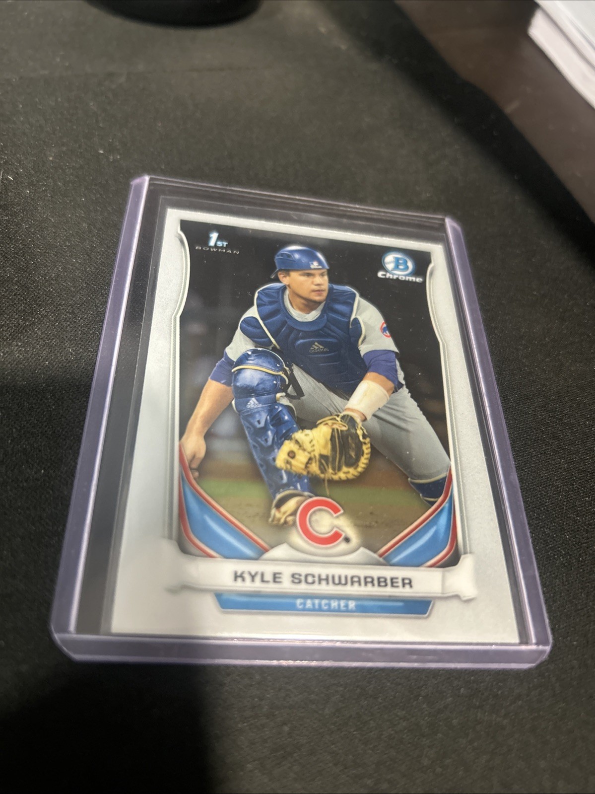 2014 Bowman Draft Chrome #CDP2 Kyle Schwarber 1st Chrome RC Rookie Phillies Cubs