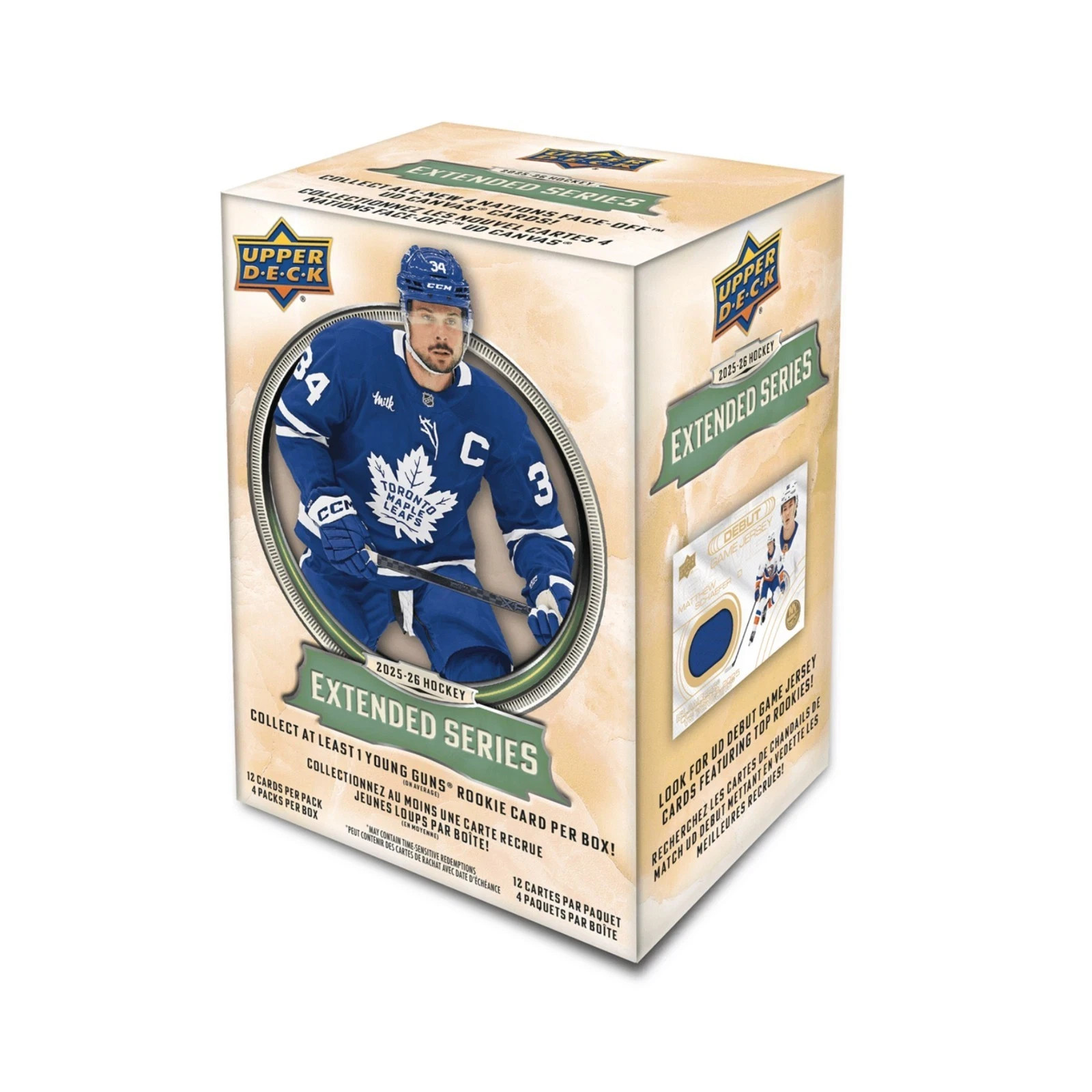 2025-26 Upper Deck Extended Series Hockey 48ct. Blaster Box | Factory Sealed New
