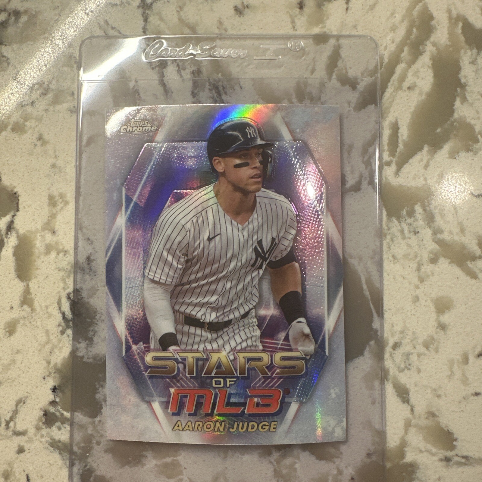 2023 Topps Series 1 – Stars of MLB Chrome #SMLBC-13 Aaron Judge