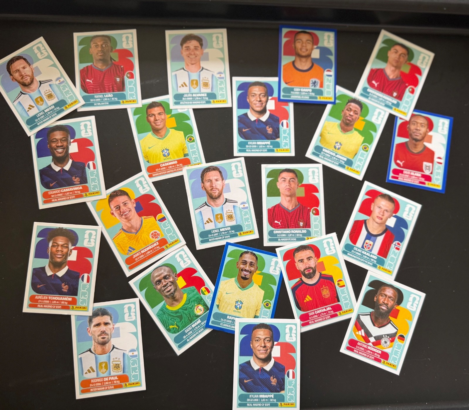 FIFA World Cup Stickers Panini 2026 UNITED STATES USA#1 – USA#20