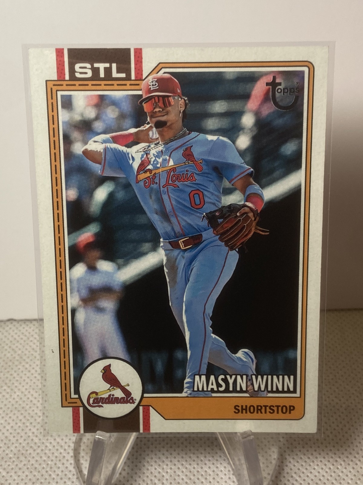 2026 Topps Series 2 Masyn Winn Canvas /99 #526 Cardinals