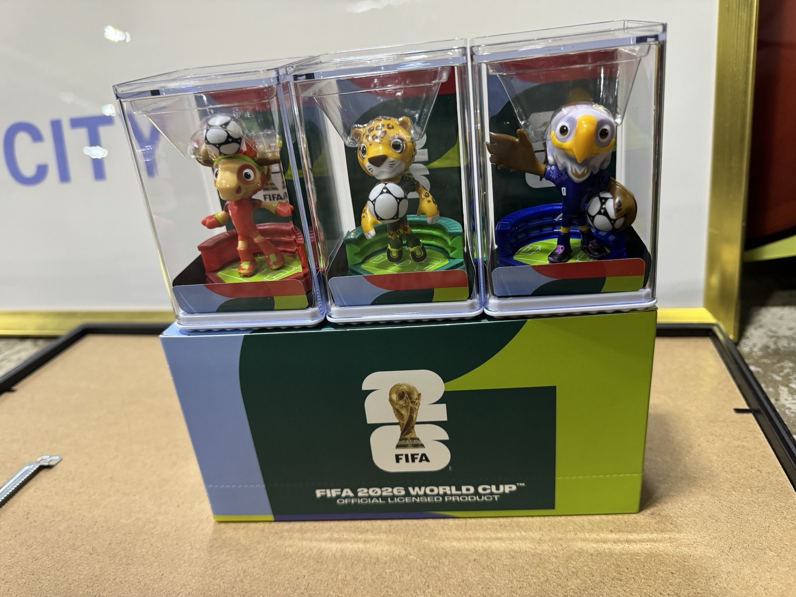 fifa world cup 2026 Mascots, CAN Maple , MEX Zayu & USA Clutch Official Product