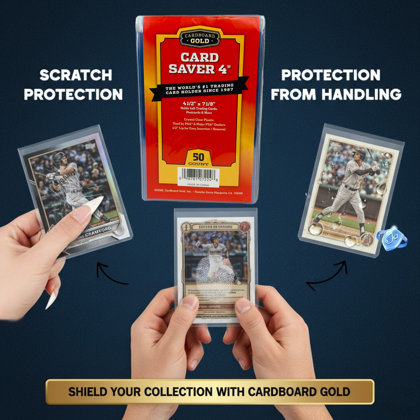 Card Saver 4 – 50ct Pack