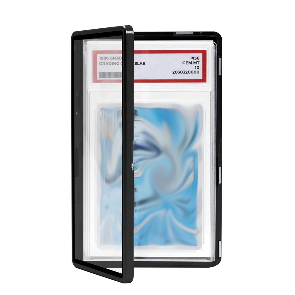 35PT PSA/CGC Magnetic Metal Slab Protector Case for Graded Card UV Resistant