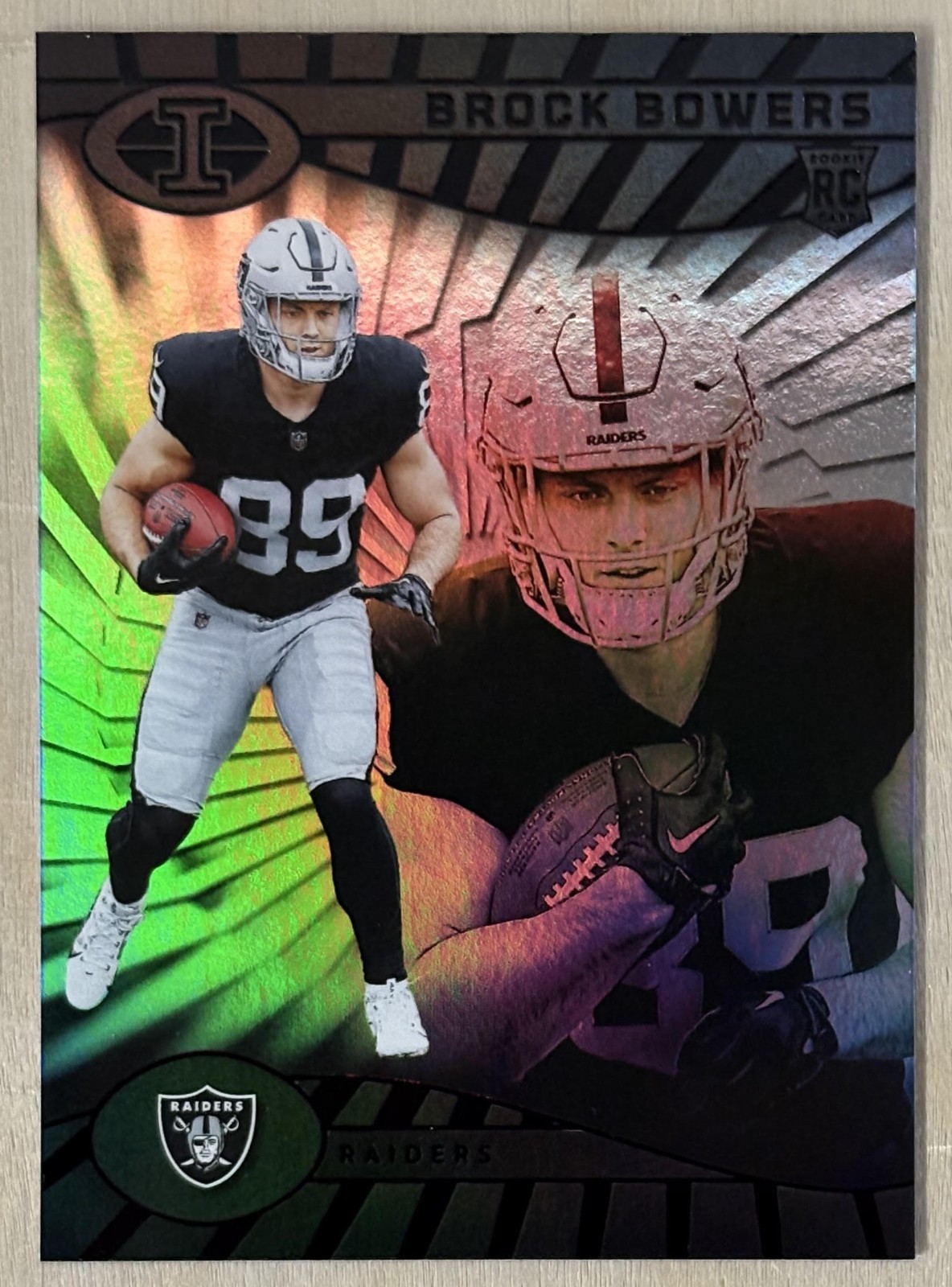Brock Bowers Refractor, Holo, Prizm, Silver, Mosaic, and Base-Pick Your Card!
