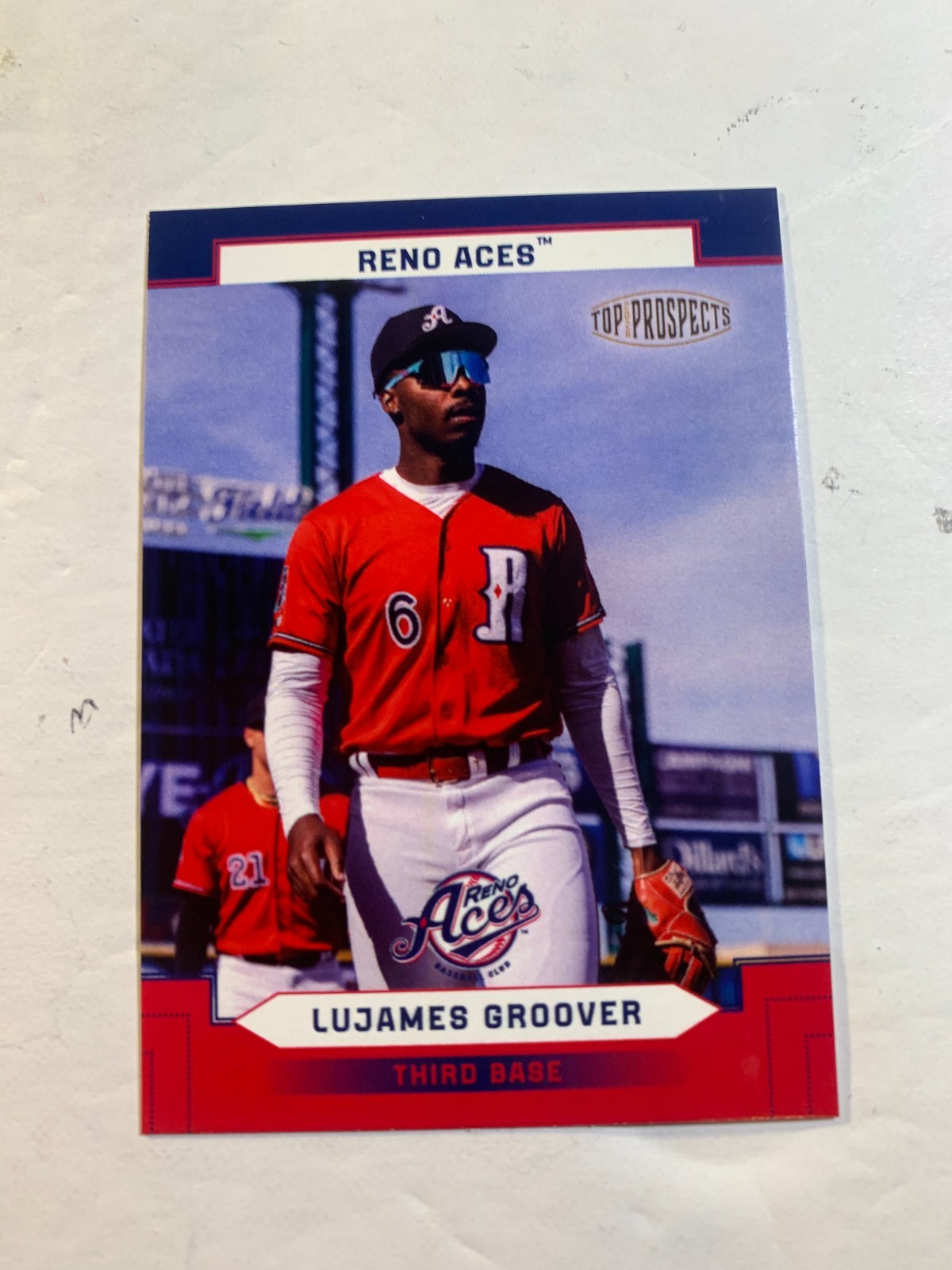 Lujames Groover 2026 AAA Top Prospects Card