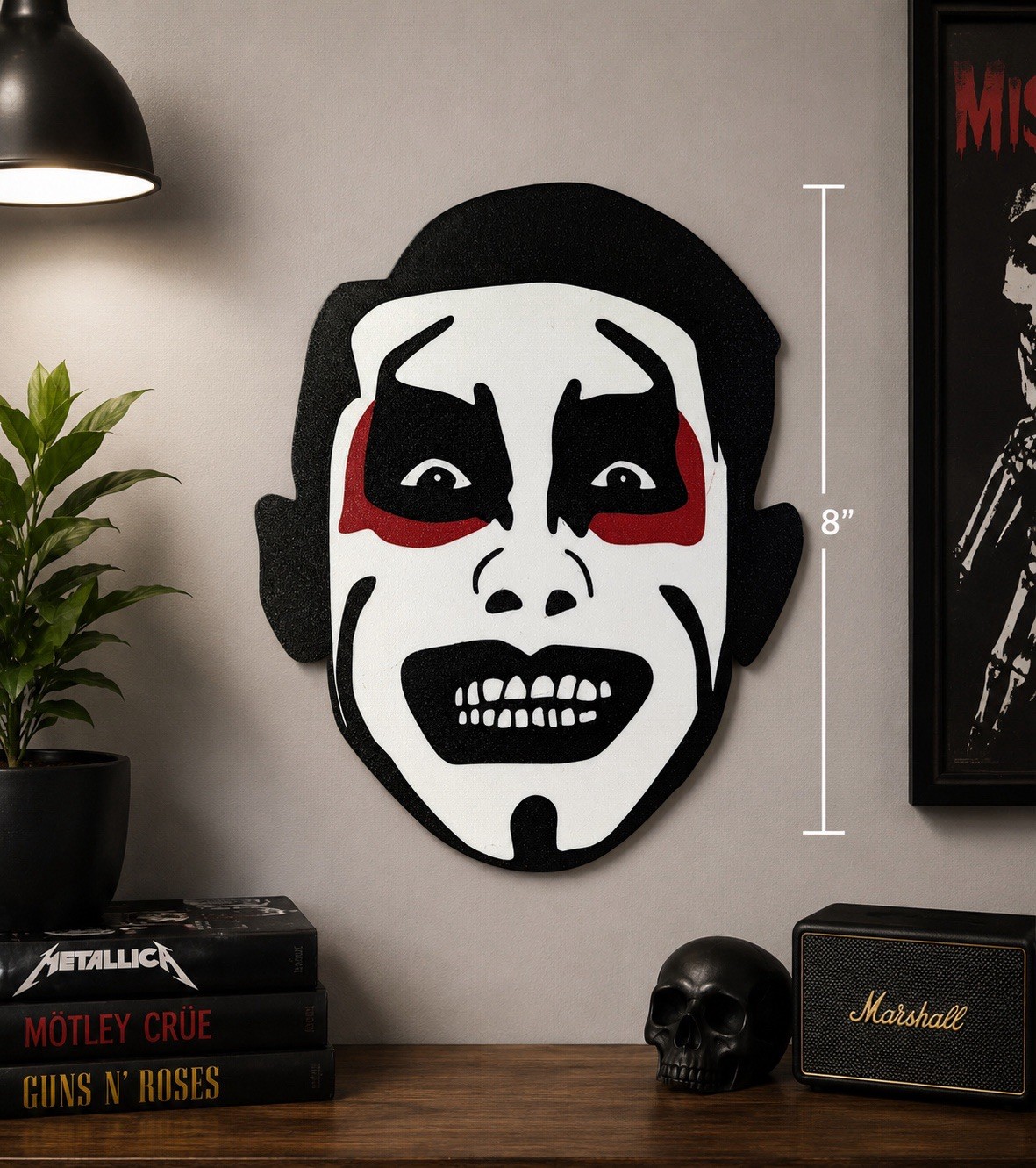 Danhausen Sign Mancave Wall Decor WWE