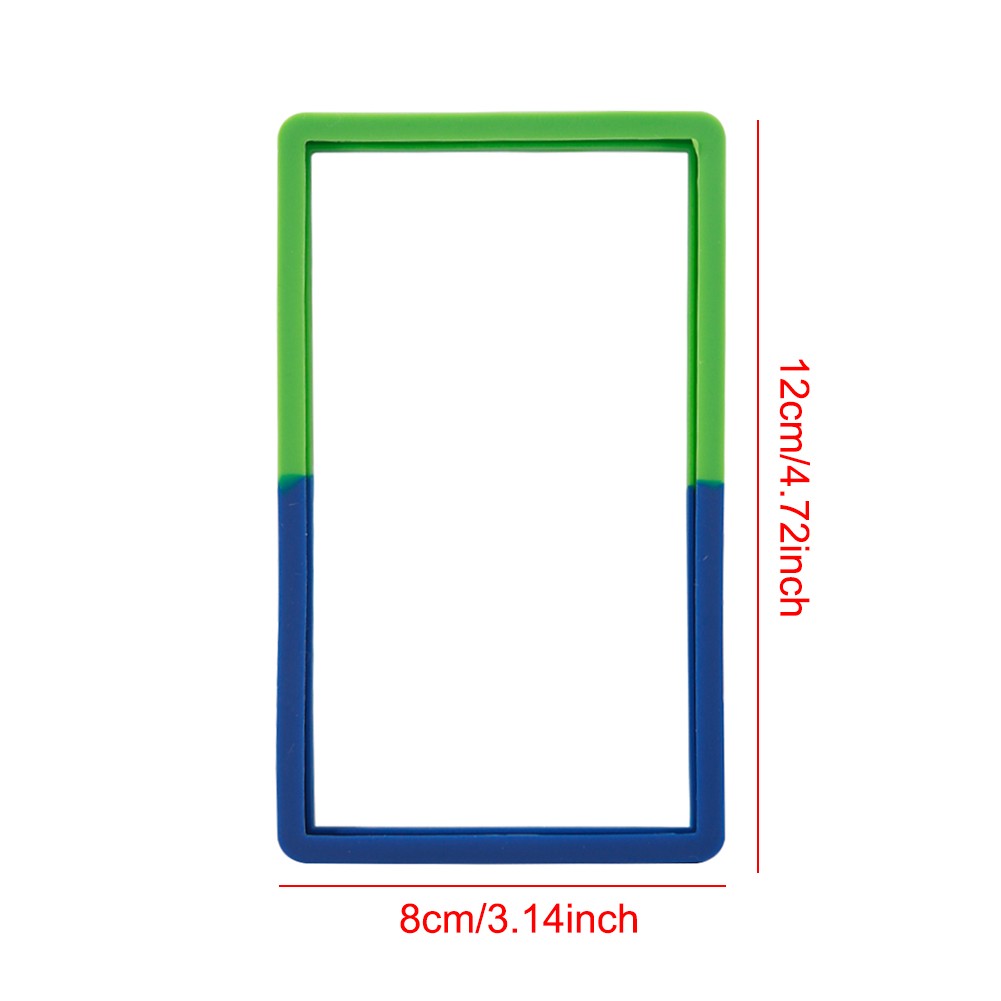 Gradient For PSA Graded Card Slab Bumper Guard Protector Case Skin TPU- Colors